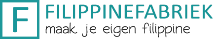 Logo filippinefabriek - maak je eigen filippine